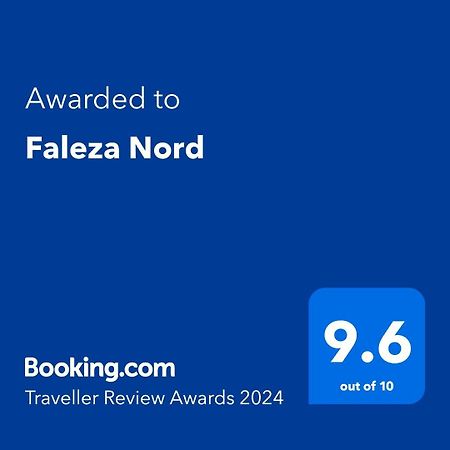 Faleza Nord 康斯坦察 外观 照片